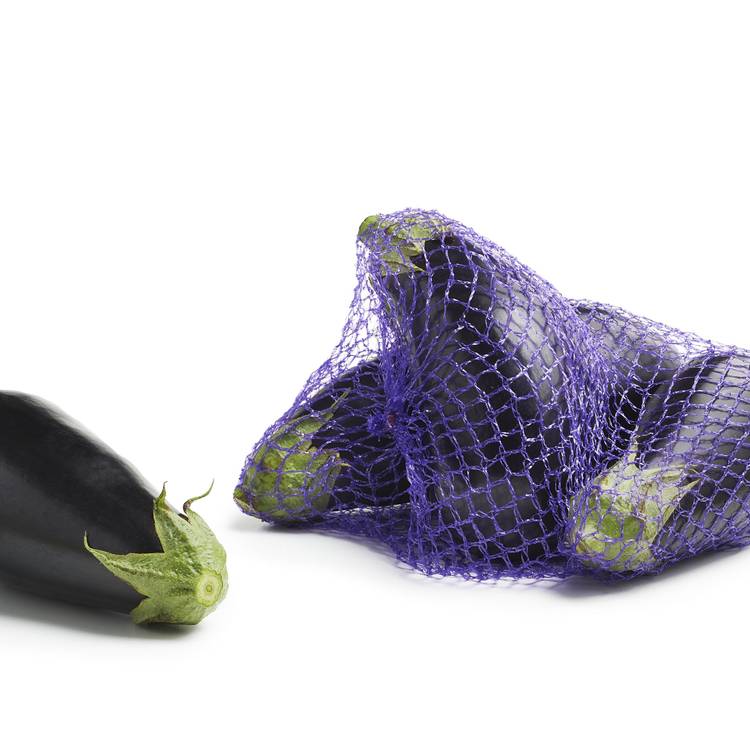 L'Aubergine noire en filet