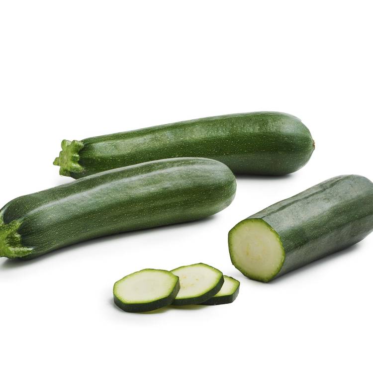 La Courgette verte