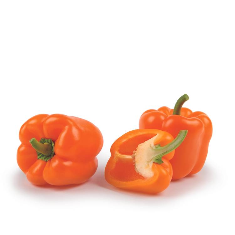 Le Poivron orange