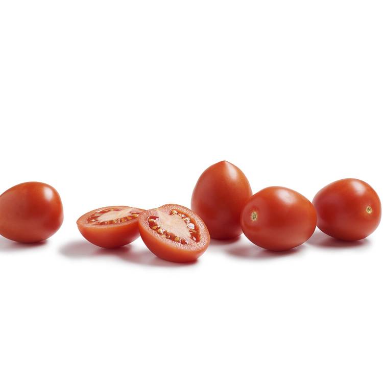 La Tomate rouge allongée olivette