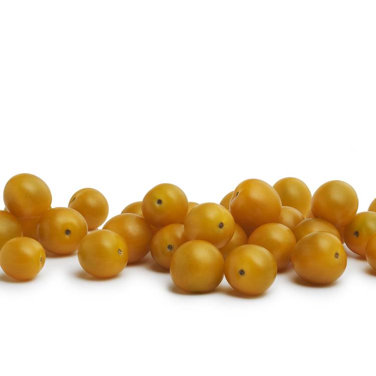 La Tomate cerise jaune