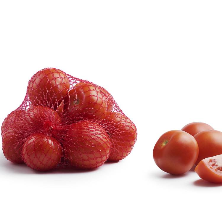 La Tomate ronde ou allongée en filet