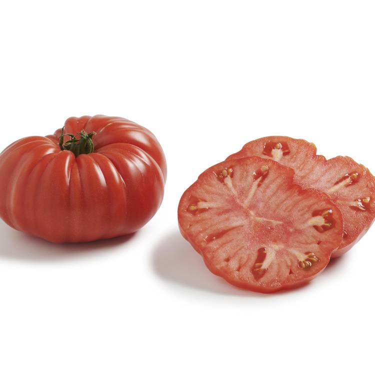 La Tomate côtelée rouge