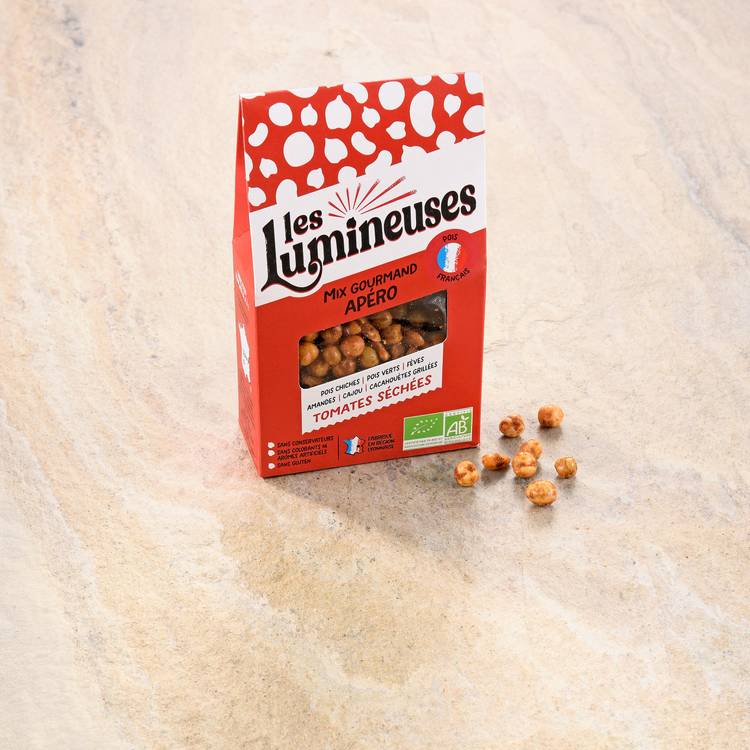 Le Mix légumineuses et noix BIO "Les Lumineuses"