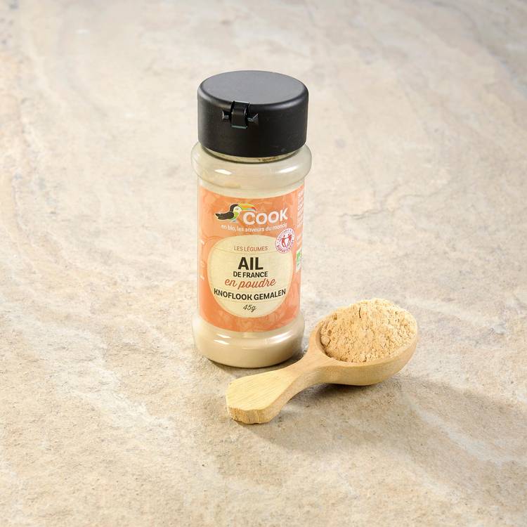 L'Ail en poudre BIO