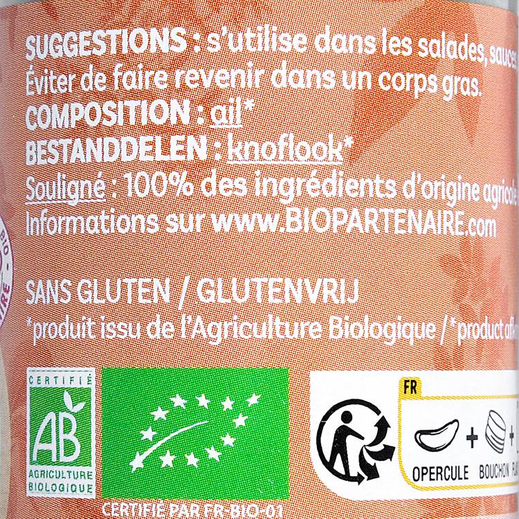 L'Ail en poudre BIO