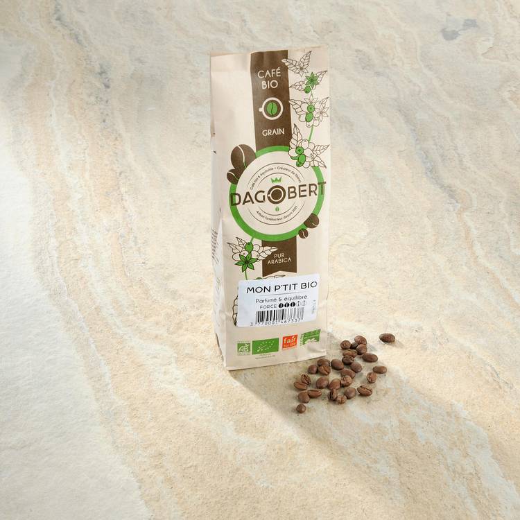 Le Café en grains 100% arabica BIO
