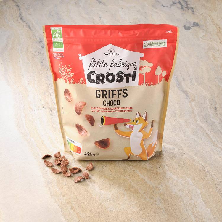 Les Céréales choco BIO