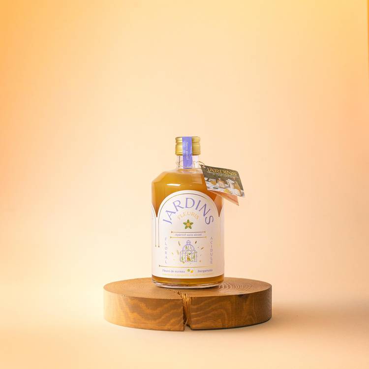 L'Apéritif fleurs de sureau & bergamote sans alcool BIO