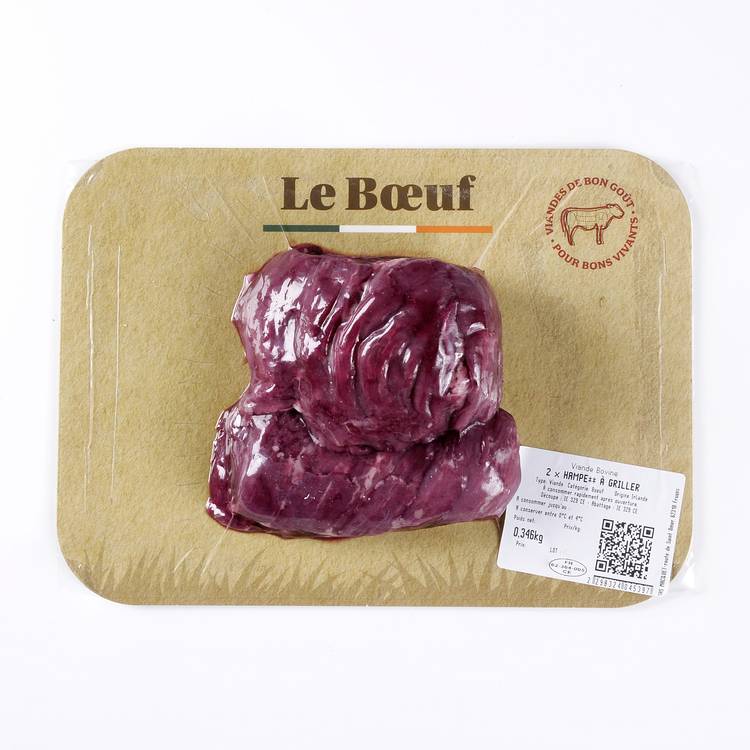 Les  Hampes de bœuf ** d'Irlande