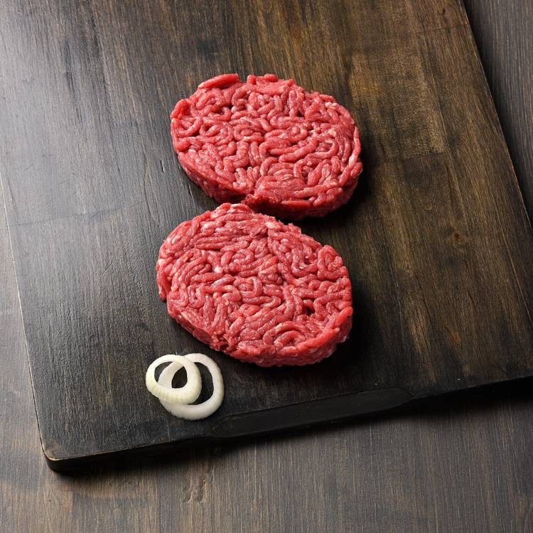 Les  Steaks hachés façon bouchère 5% MG