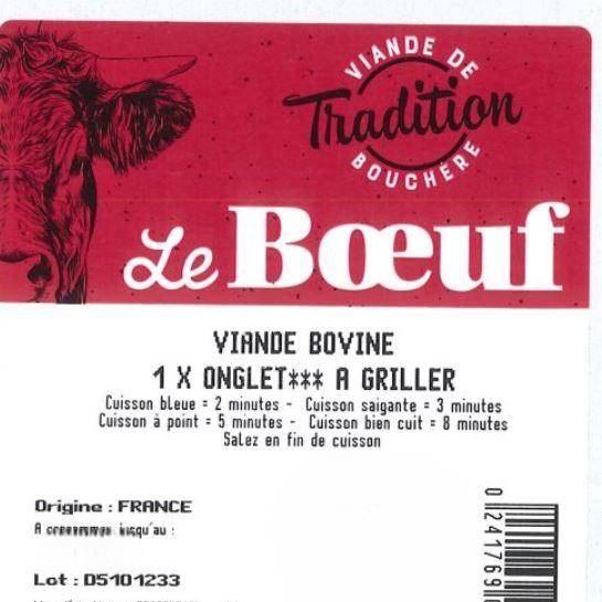 L'Onglet de bœuf***