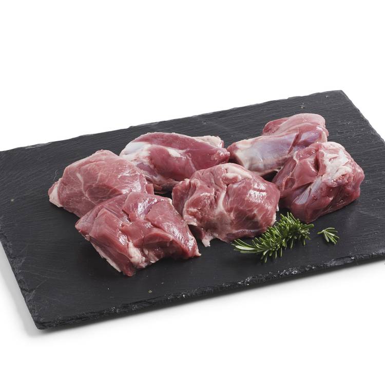 Le Sauté d'agneau sans os **