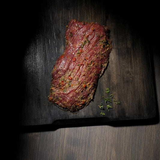 La Bavette d'aloyau sauce chimichuri