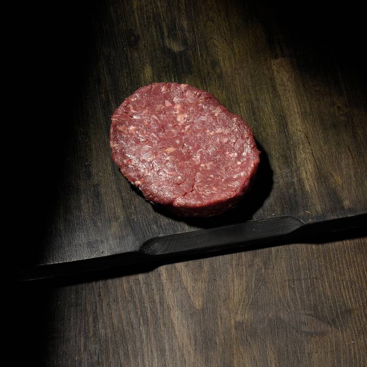 Le Haché en steak de cheval