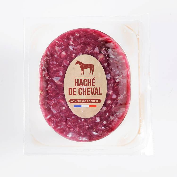 Le Haché en steak de cheval
