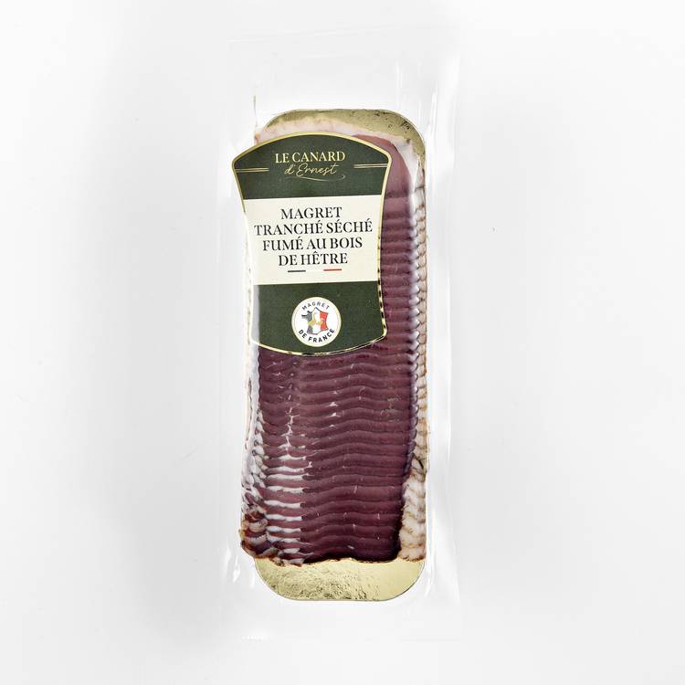 Le Magret de canard séché et fumé