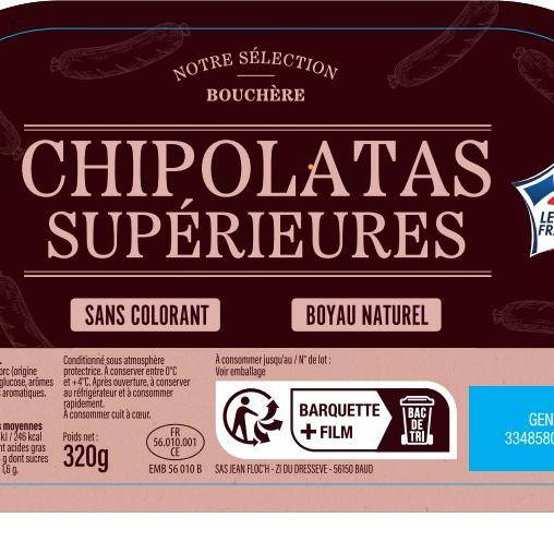 Les Chipolatas supérieures