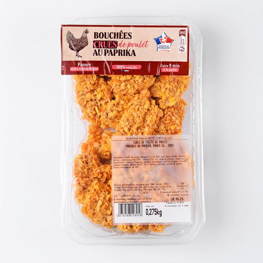Les Nuggets de poulet au paprika
