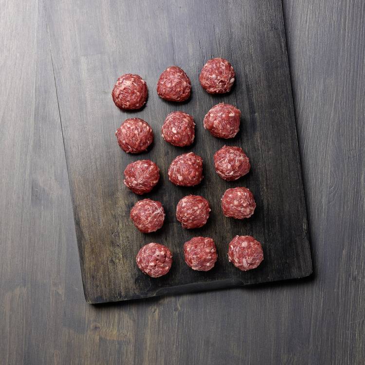 Les Boulettes de bœuf natures