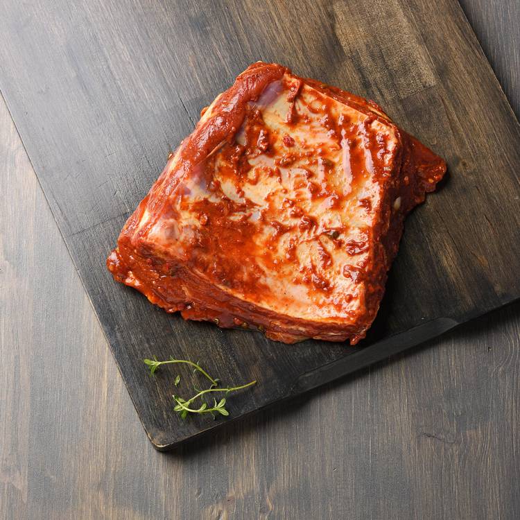 Les Ribs de porc saveur barbecue