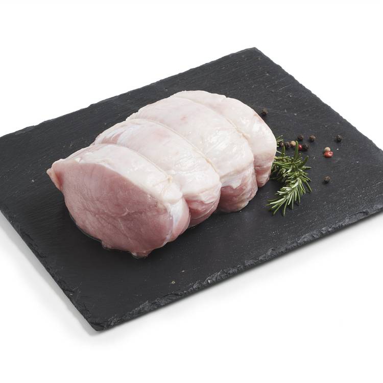Le Rôti de porc filet