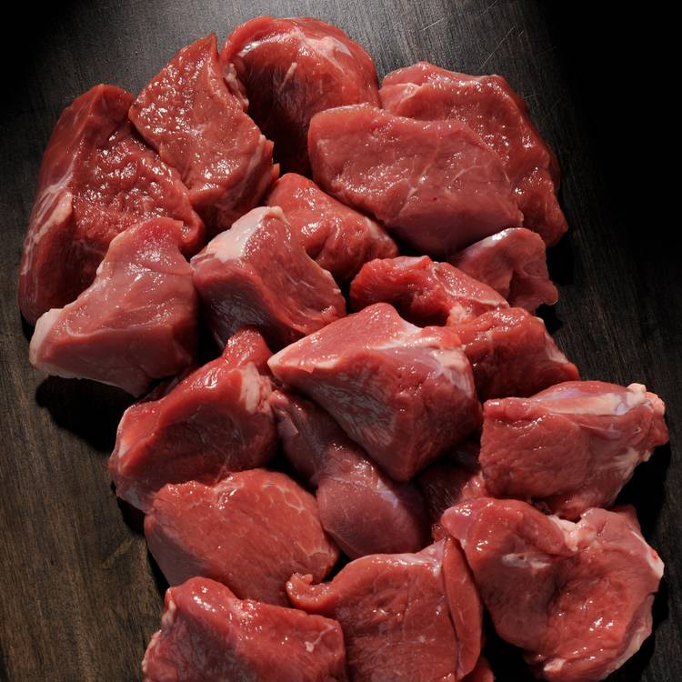 Le Sauté d'agneau sans os **