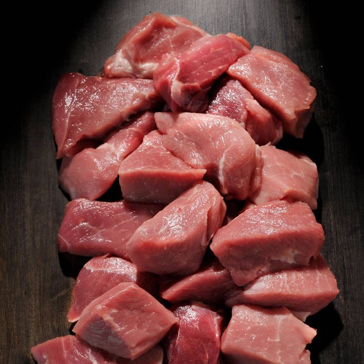 Le Sauté de porc sans os