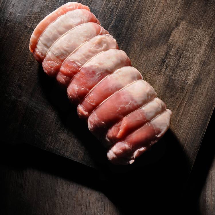 Le Rôti de porc filet