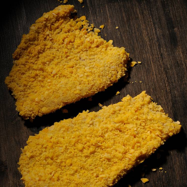 Les Escalopes de dinde à la milanaise