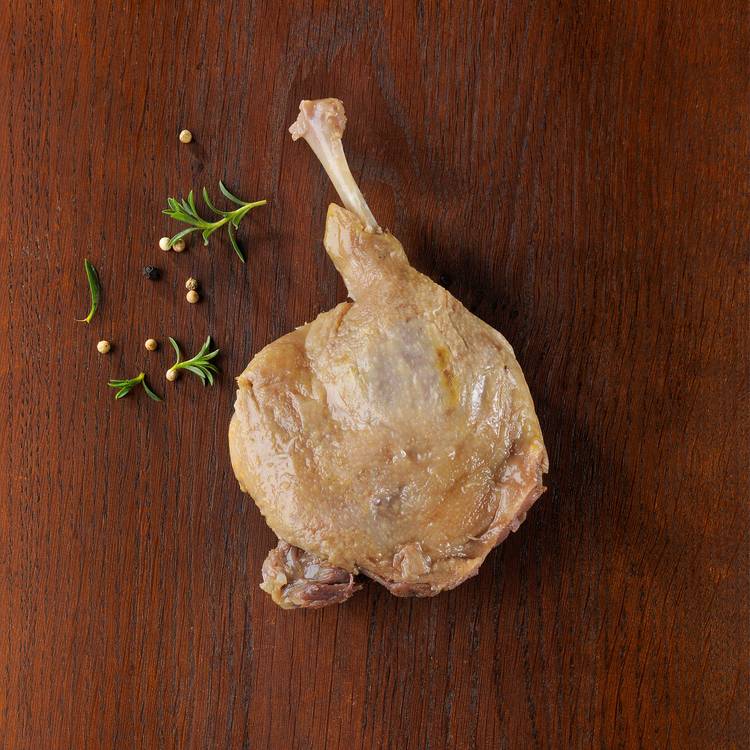 La Cuisse de canard confit du Sud-Ouest IGP
