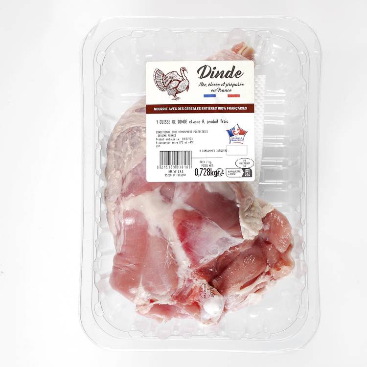 La Cuisse de dinde