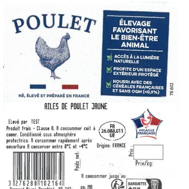 Les Ailes de poulet