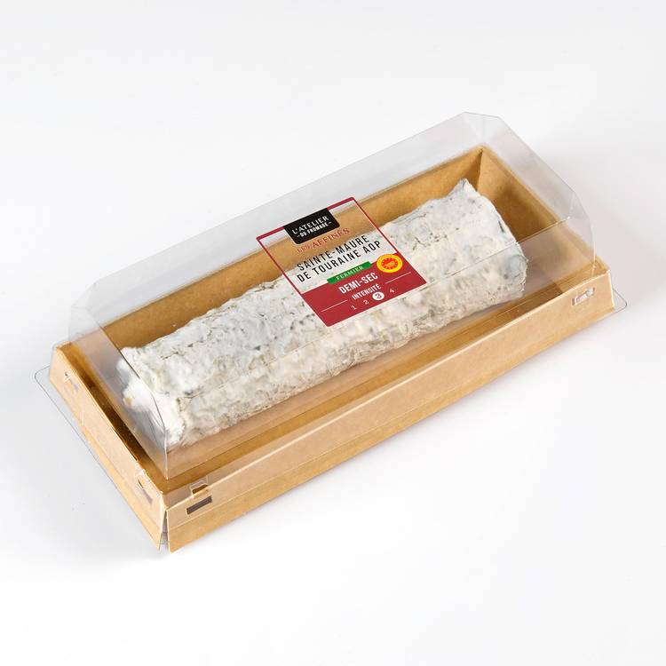 La Sainte-Maure fermier demi-sec AOP