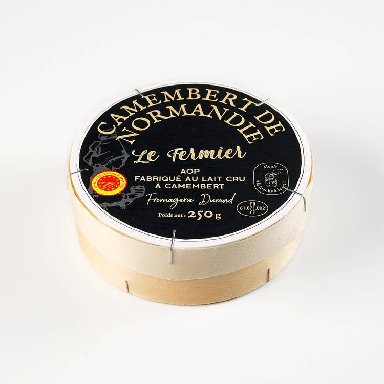 Le Camembert fermier AOP