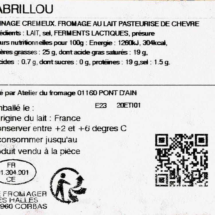 Le Cabrillou crèmeux