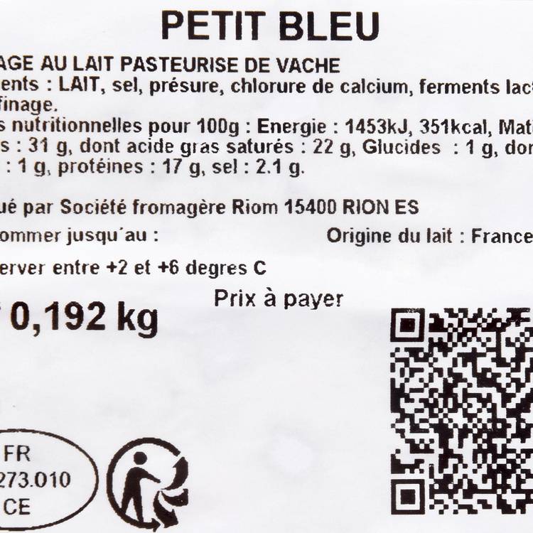 Le Petit bleu