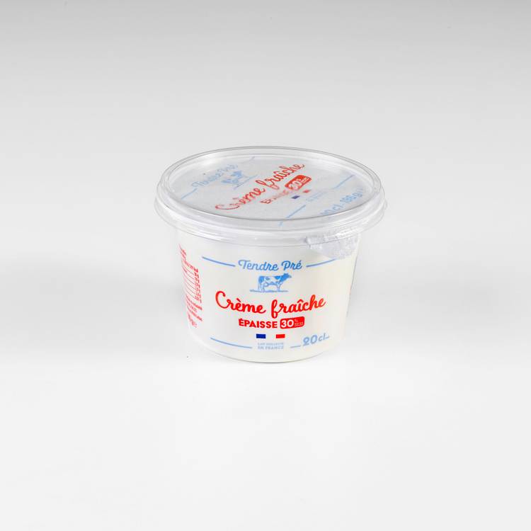 La Crème fraîche épaisse 30%