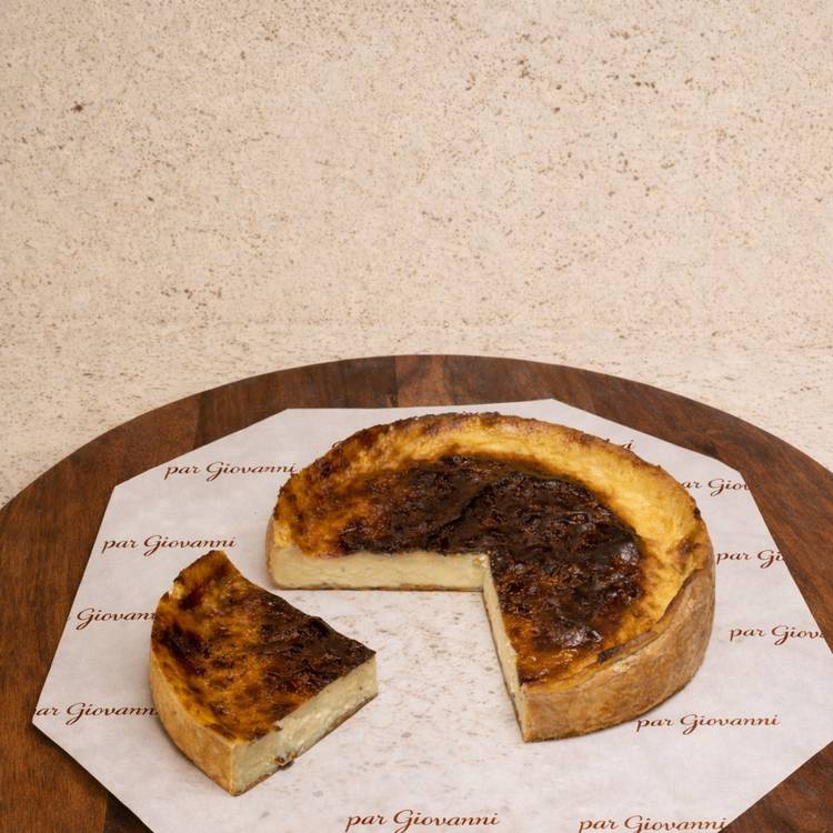 Le Flan fleur d'oranger