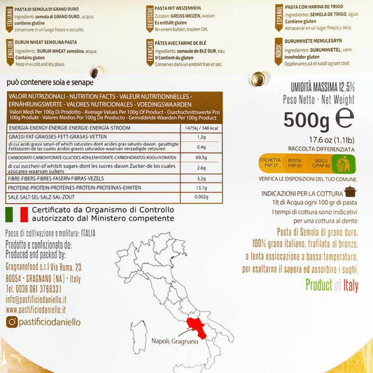 Les Paccheri di Gragnano IGP