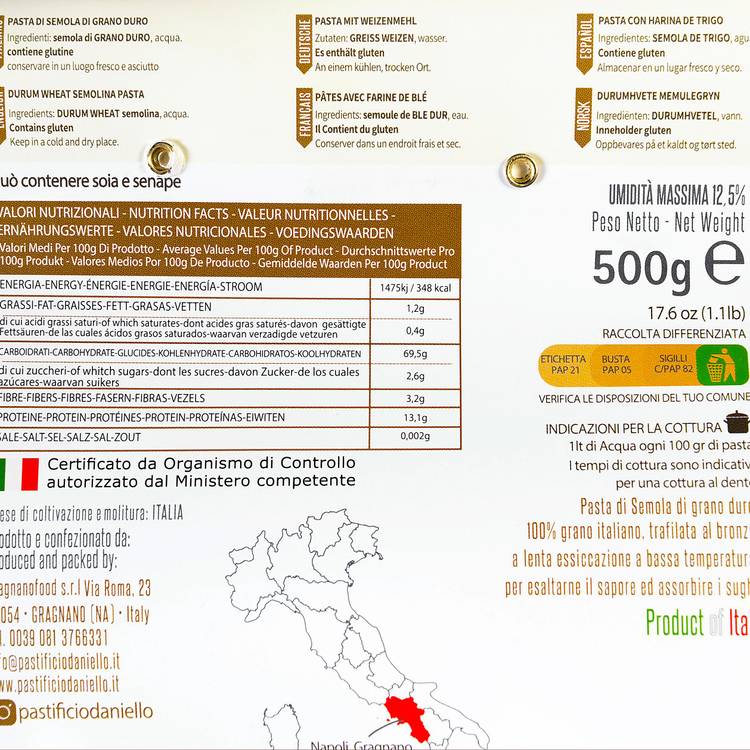 Les Scialatielli di Gragnano IGP