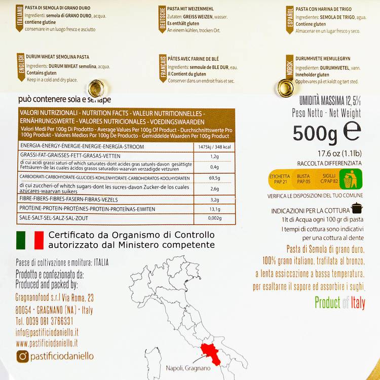 Les Treccione di Gragnano IGP
