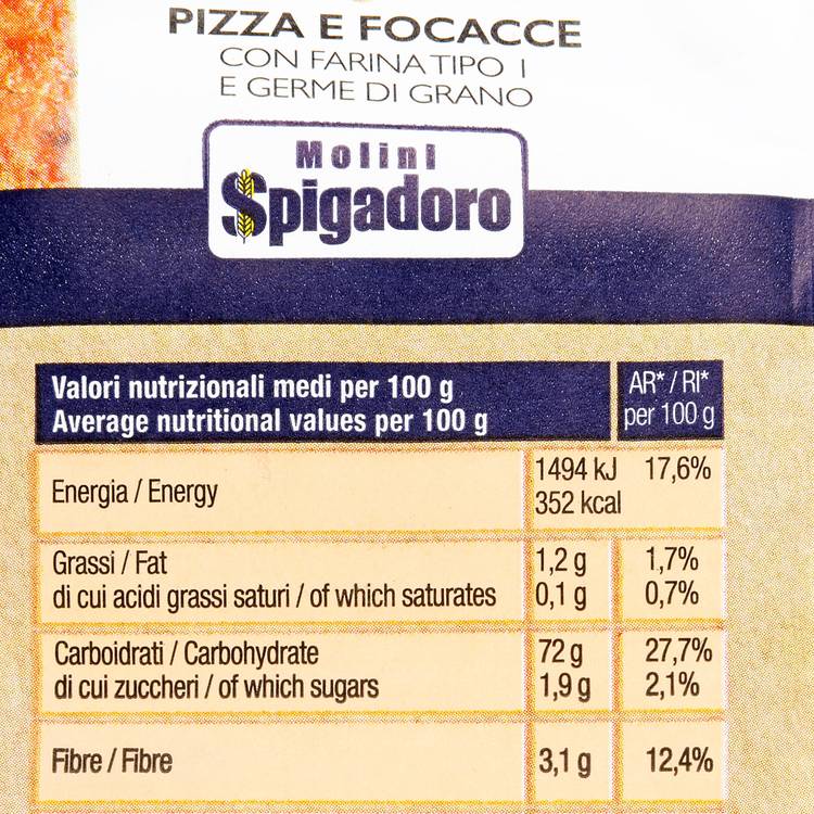 La Farine italienne pizza & focaccia