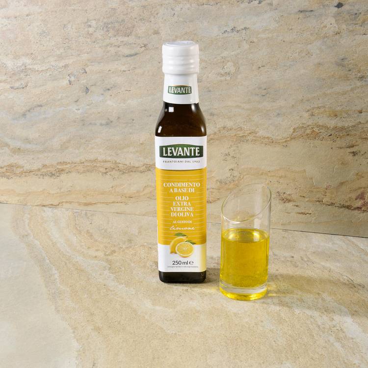 L'Huile d'olive au citron