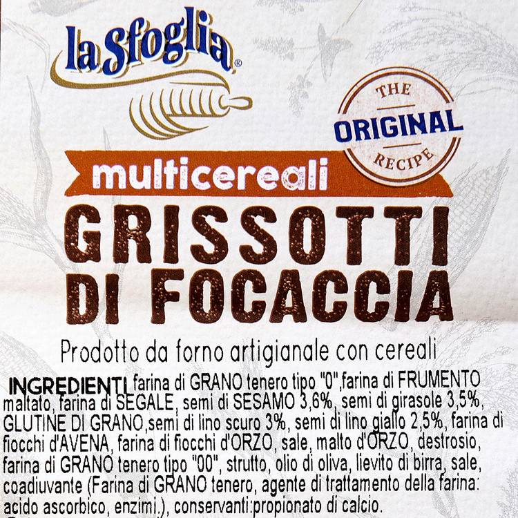 Les Gressins multigrains