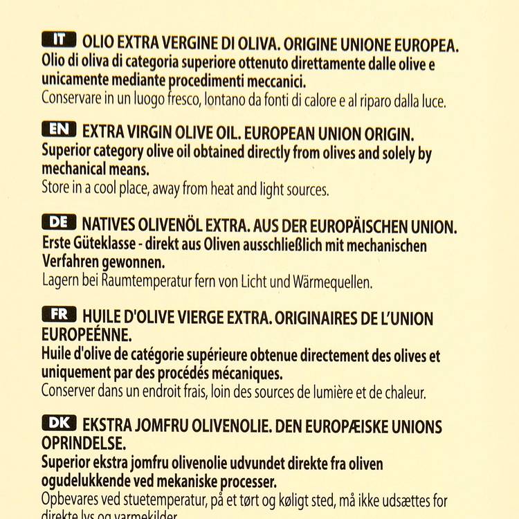 L'Huile d'olive "La Masseria" extra-vierge 3L