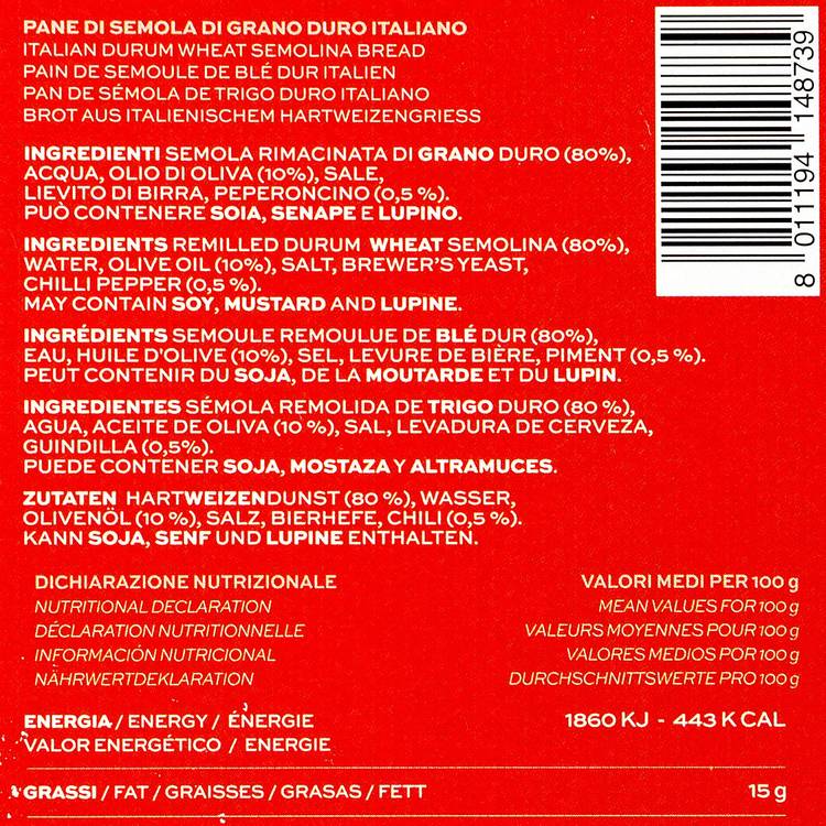 Les Pains au piment "Guttiau"
