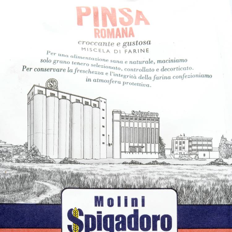 La Farine pour pâte à pinsa romana