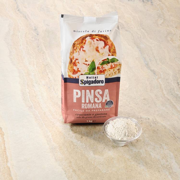 La Farine pour pâte à pinsa romana