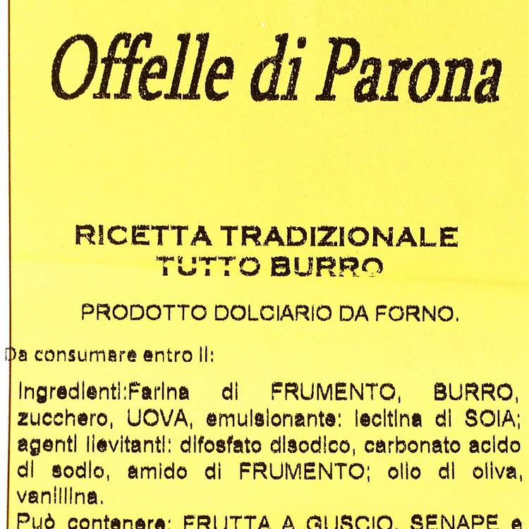 Les Offelle di Parona